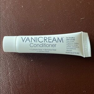 Vanicream conditioner sample size 0.25 oz